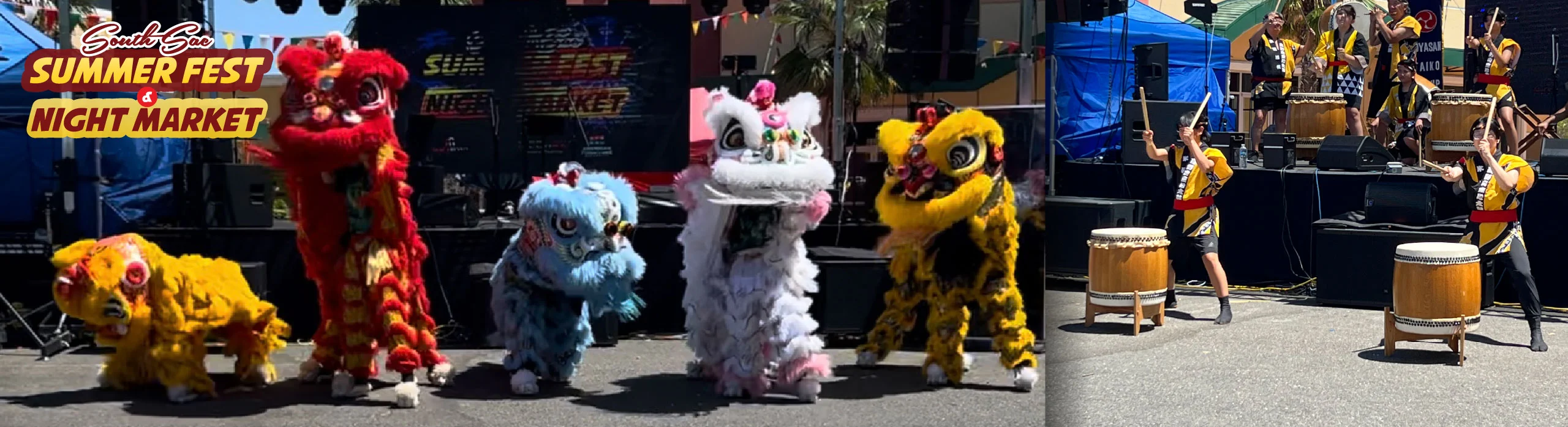 South Sac Summer Fest & Night Market