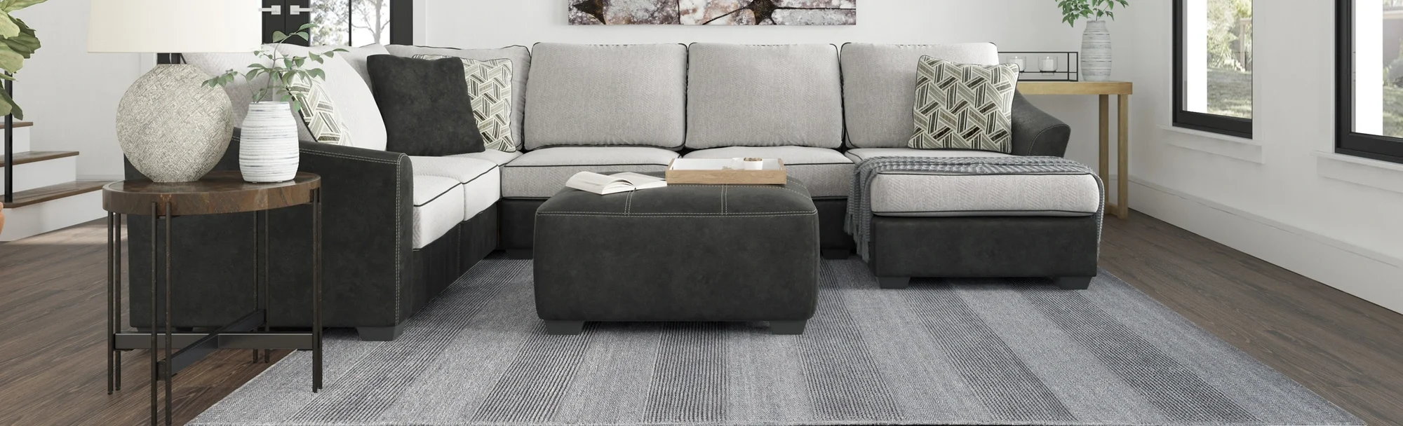 Living room scene