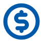Dollar sign icon