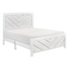 Corbin White Bed
