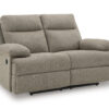 Side-Swipe Loveseat
