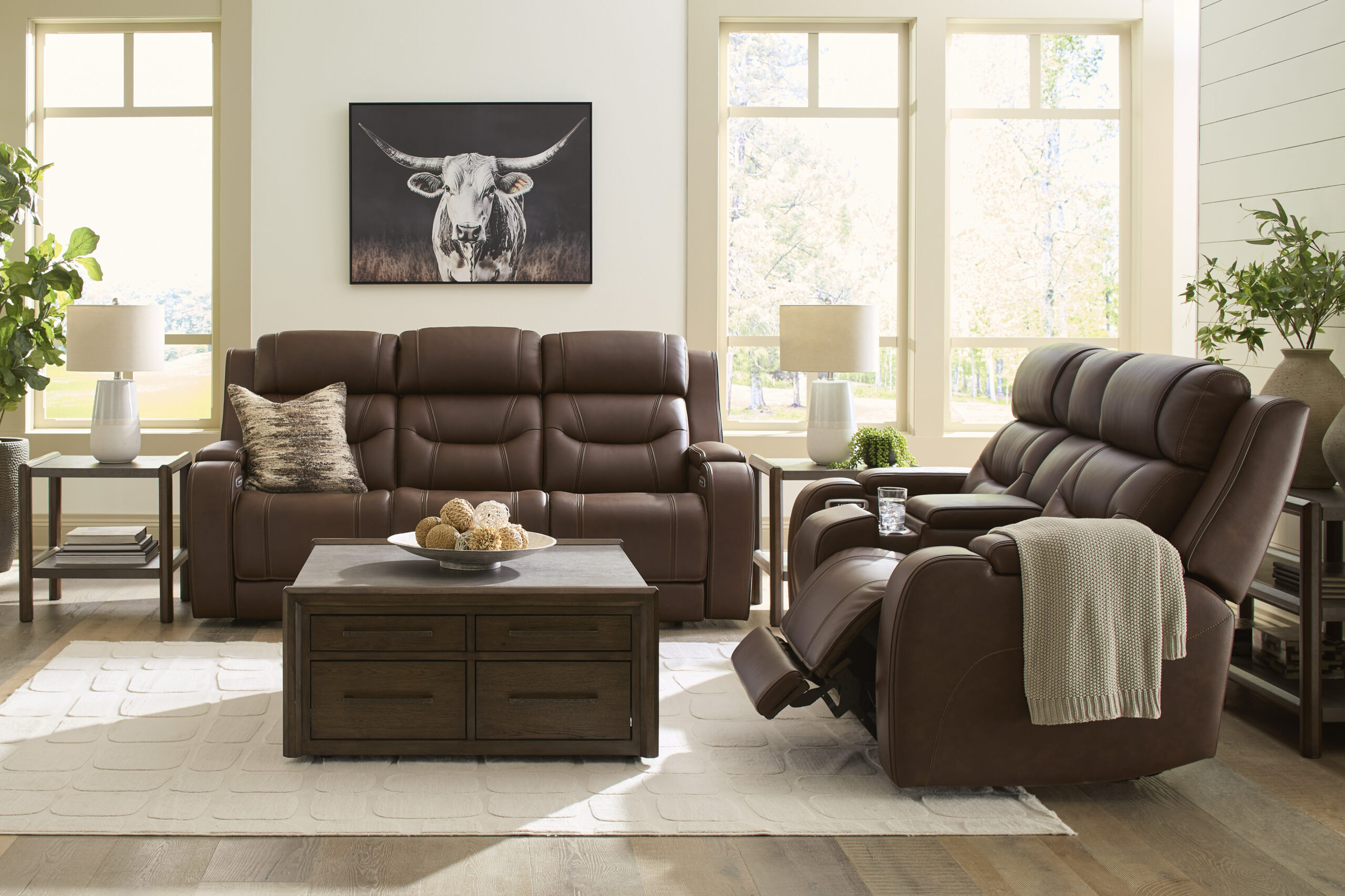 Knightington Power Reclining Sofa with Audio Seating - Image 8