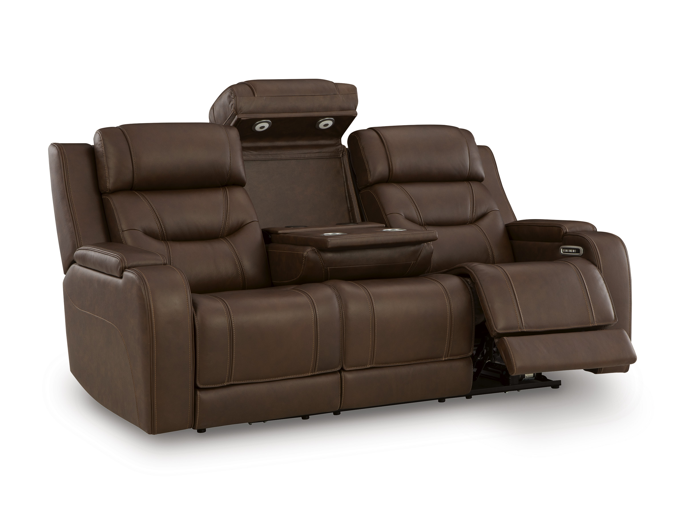 Knightington Power Reclining Sofa with Audio Seating - Image 3