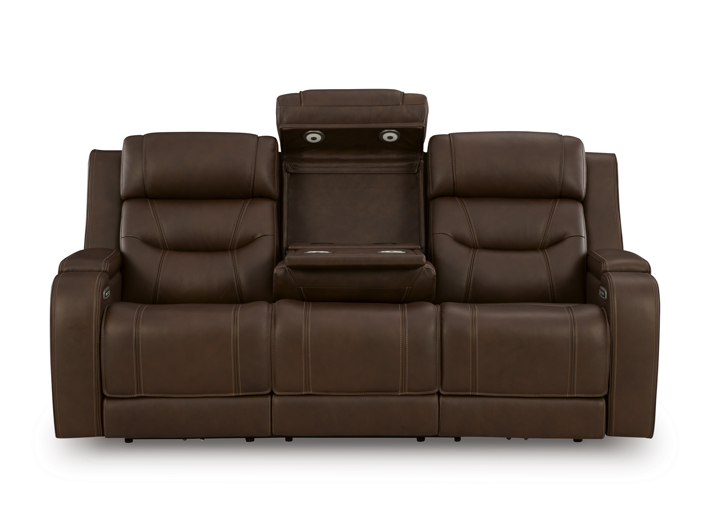 Knightington Power Reclining Sofa with Audio Seating - Image 4