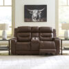 Knightington Console Loveseat