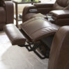 Knightington Console Loveseat