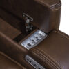 Knightington Console Loveseat