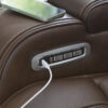Knightington Console Loveseat