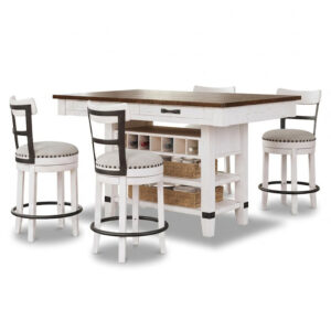 Valebeck Counter Height Set