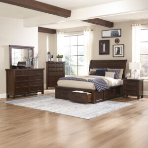 Logandale Queen Bedroom