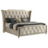 Lorient bed isolated