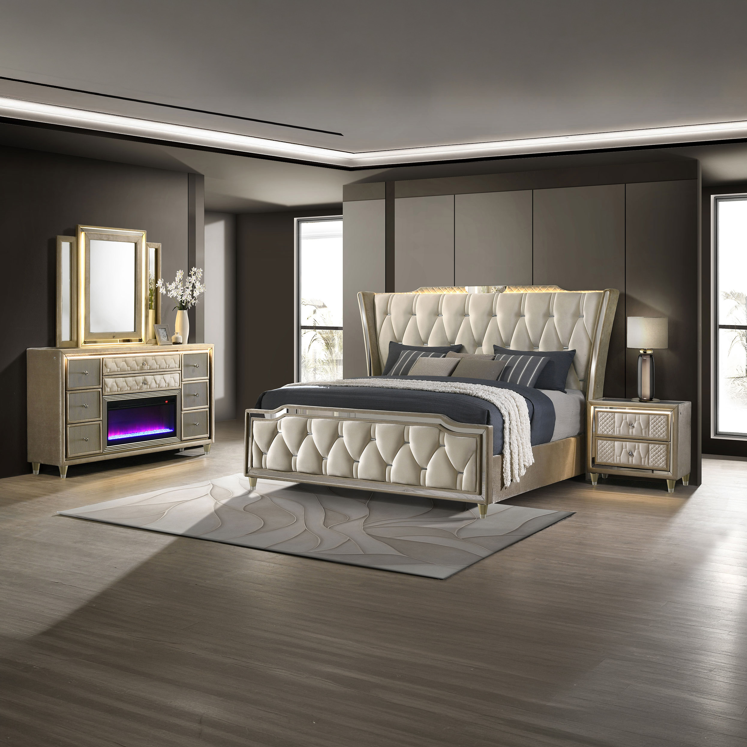 Lorient jbedroom set