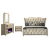 Lorient bedroom isolated