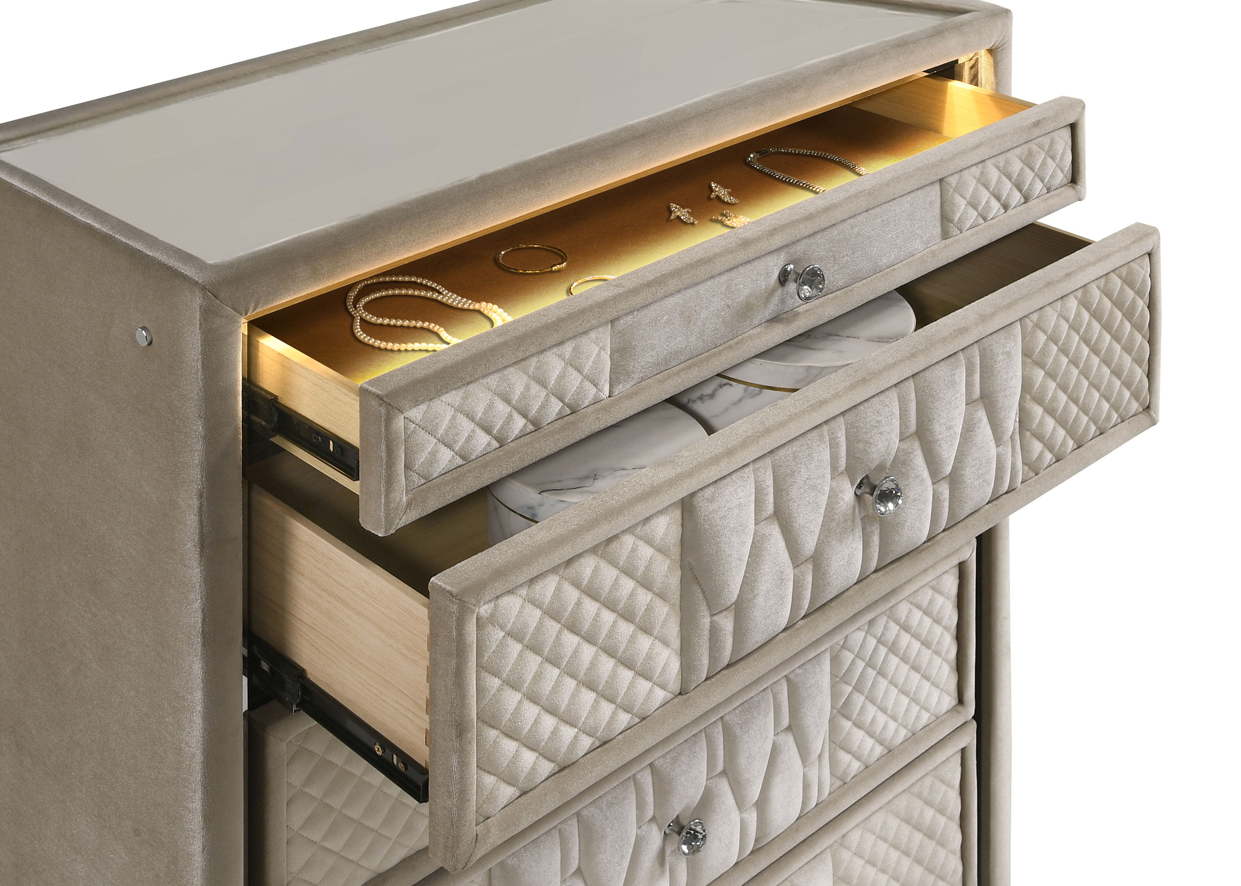 Lorient chest top drawer