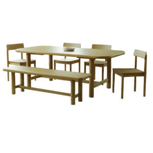 Hudson Mill Dining Set