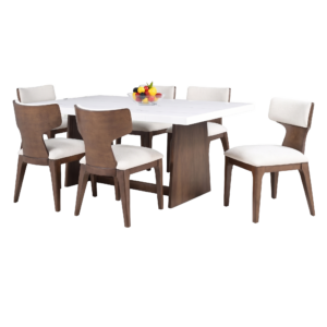 Caerwys Table and 4 Side Chairs