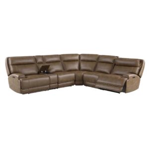 Power Reclining Sectional