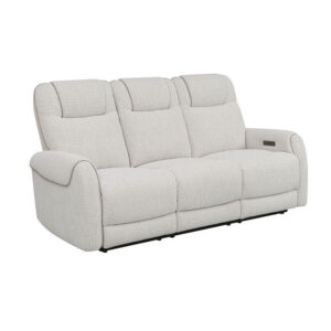 Power Reclining Sofa w/Drop Down Table and Power Headrests