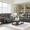Bleckley Sofa and Loveseat