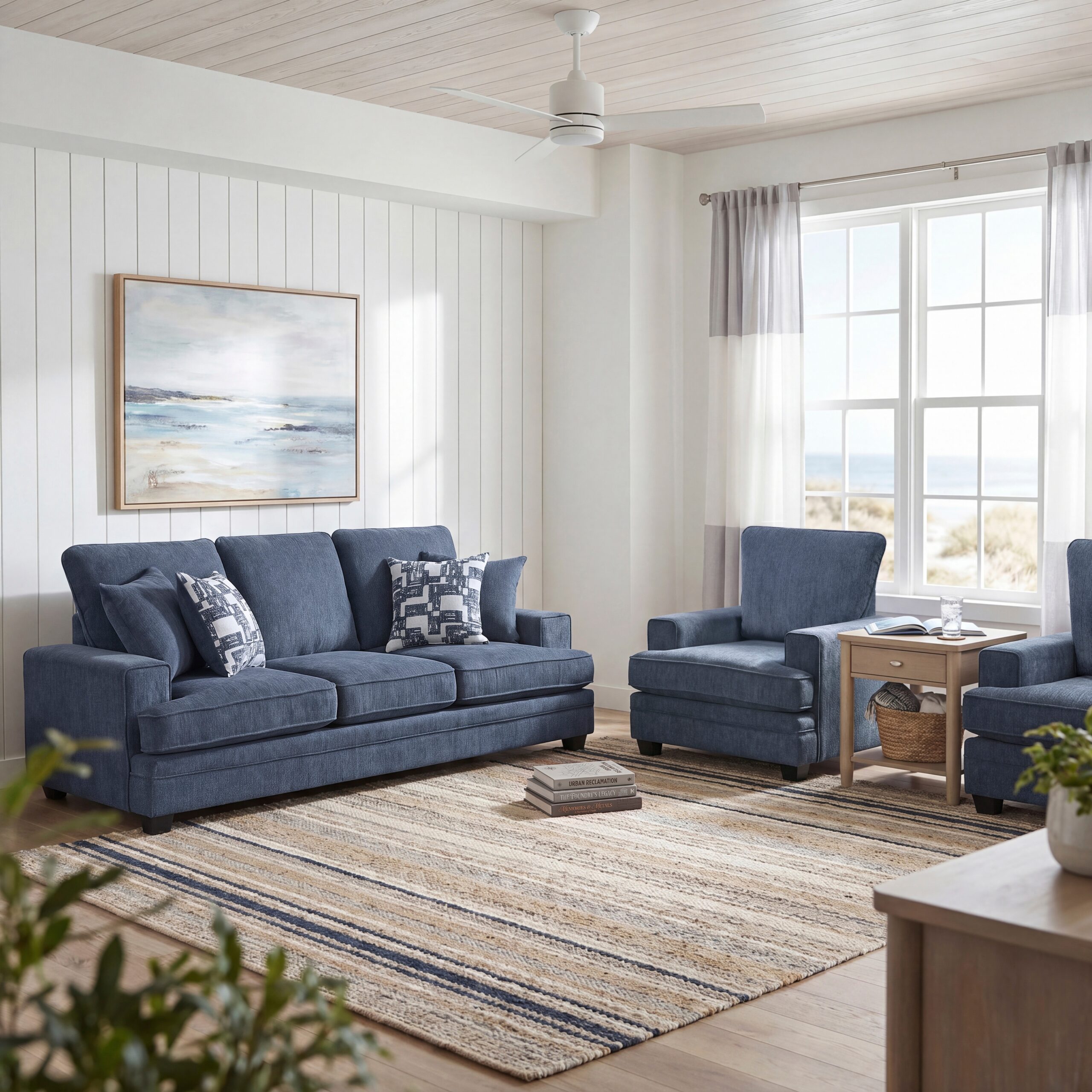 Hayward Sofa and Chair