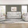 Frances Sofa, Loveseat & Chair