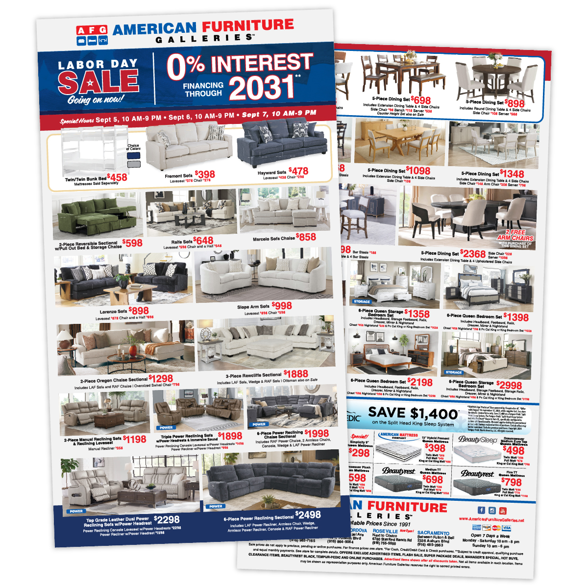 Labor Day Sale